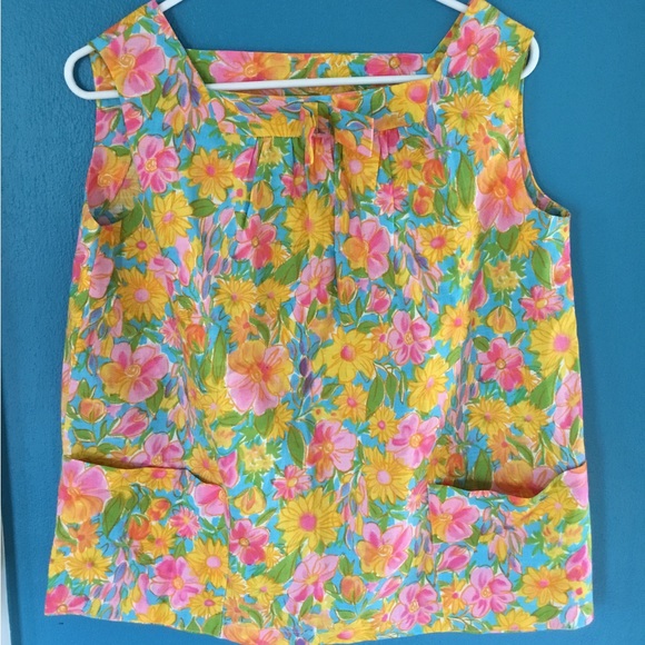Retro Floral Swing Top for Summer - Picture 2 of 4